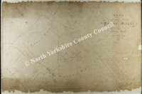 Historic tithe map of Marske 1846
